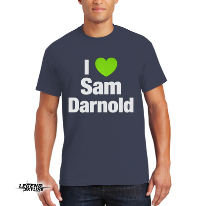 I Heart Sam Darnold Football Shirt