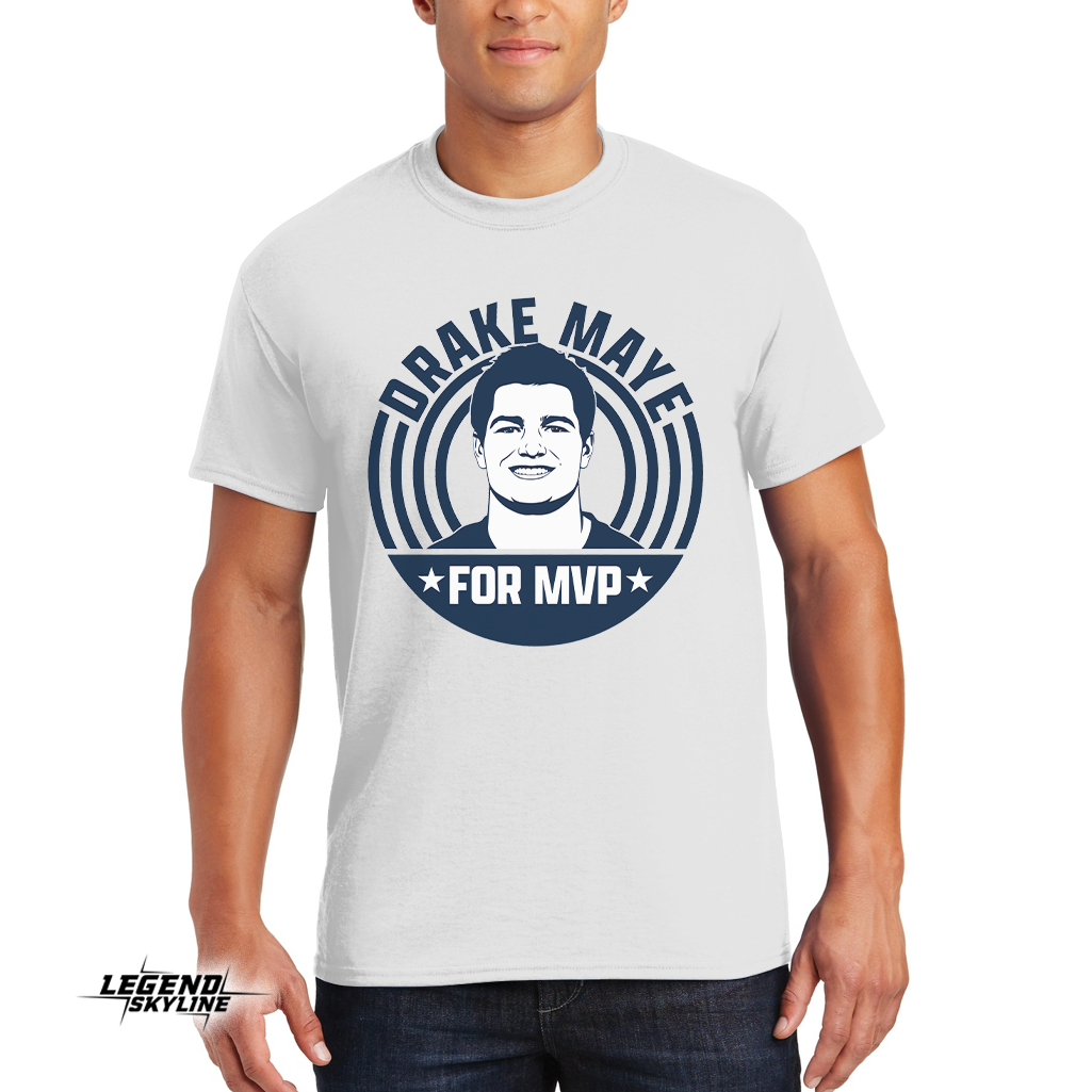 Drake Maye for MVP Football Shirt