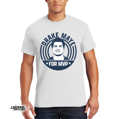 Drake Maye for MVP Football Shirt