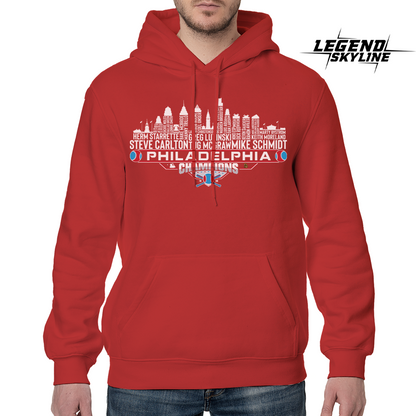Philadelphia Dream Team Baseball Champions 1980, Philadelphia City Skyline Shirt