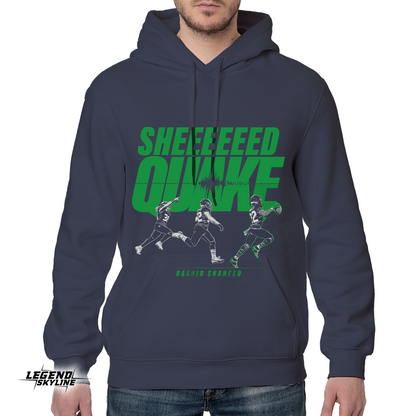 Rashid Shaheed The Sheed Quake Football Shirt