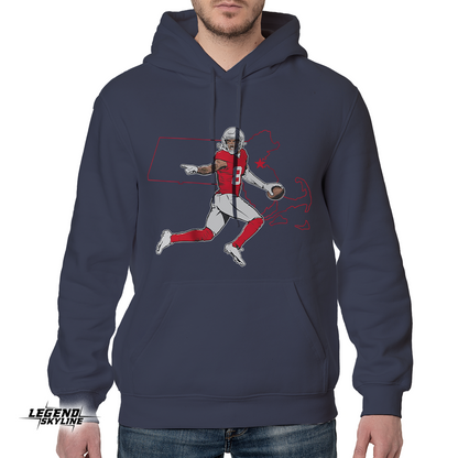 Stefon Diggs – State Star New England Football Shirt