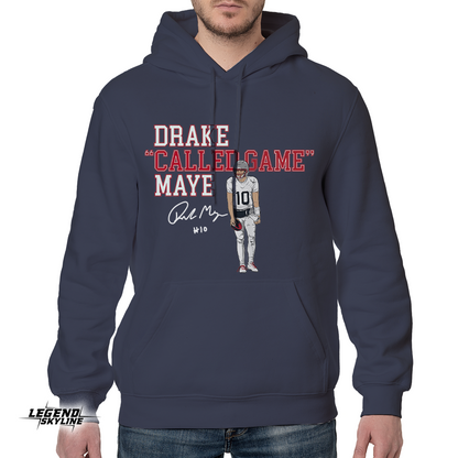 Drake Maye – Called Game Football Shirt