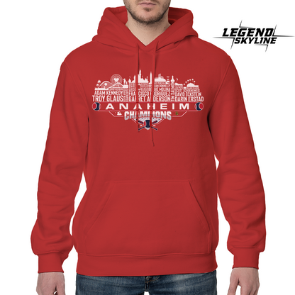 Anaheim Dream Team Baseball Champions 2002, Anaheim City Skyline Shirt