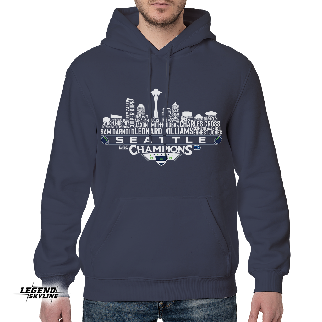 Seattle Super Champions LX Football 2026 Bowl Dream Team Seattle Skyline