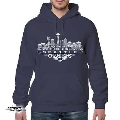 Seattle Super Champions LX Football 2026 Bowl Dream Team Seattle Skyline