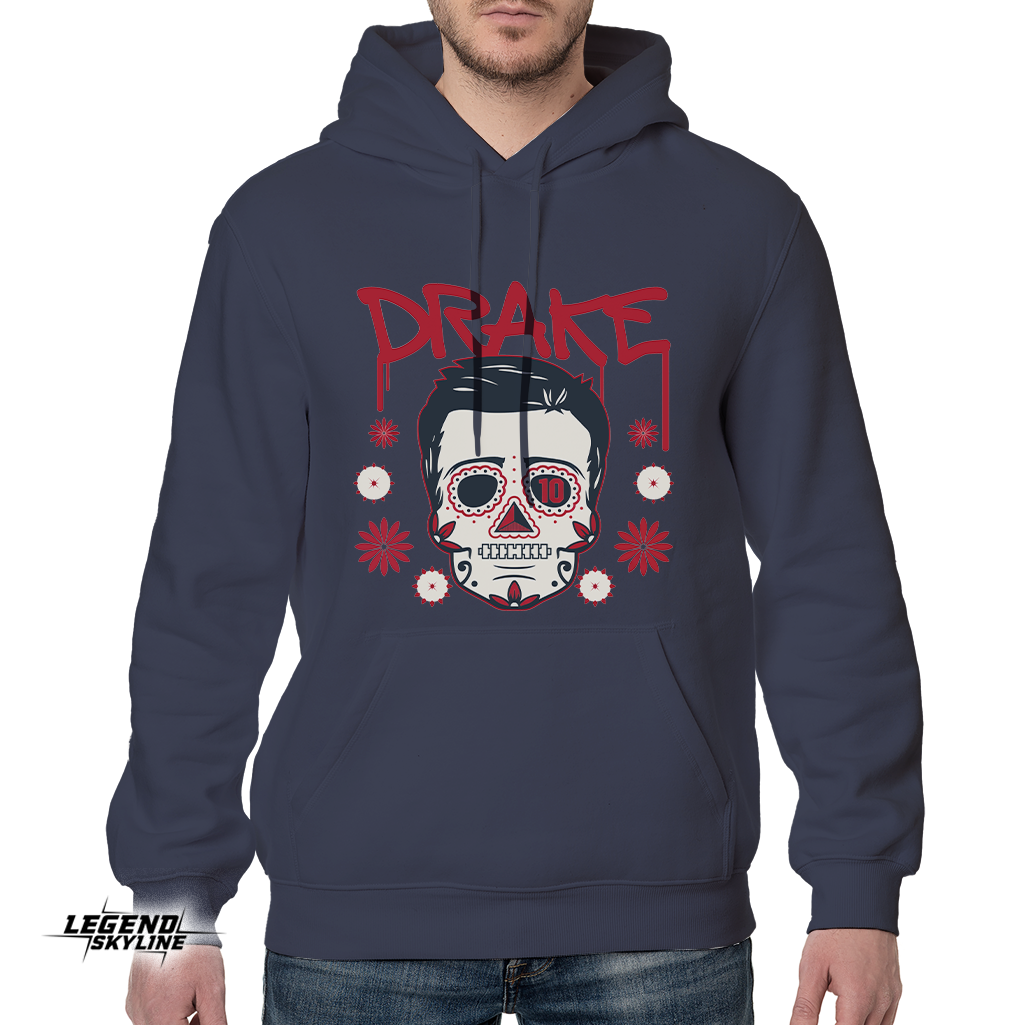 Drake Maye Sugar Skull Remix Football Shirt