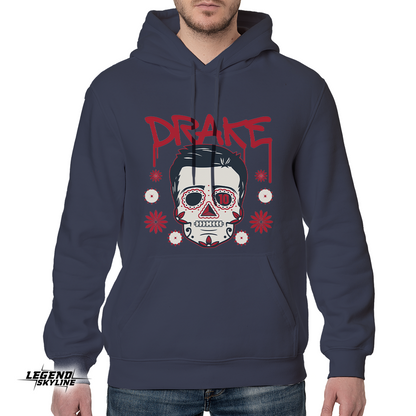 Drake Maye Sugar Skull Remix Football Shirt