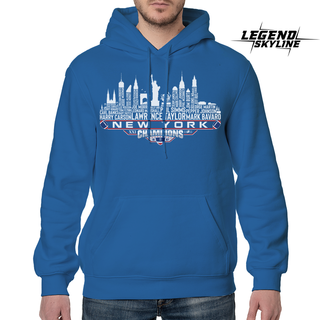 New York Dream Team Football XXI Champions 1987, New York City Skyline Shirt