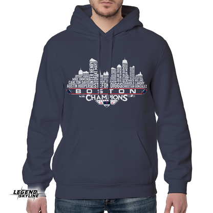 New England Super Champions LX Football 2026 Bowl Dream Team Boston Skyline