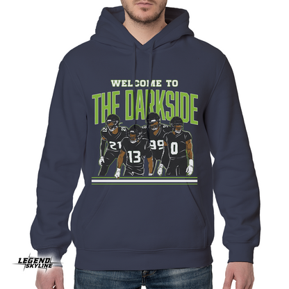 Seattle Football Welcome To The Dark Side Shirt