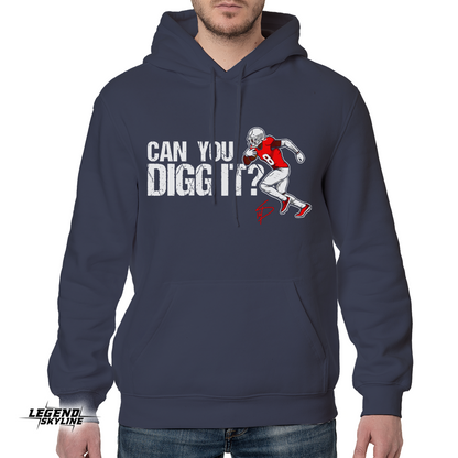 Stefon Diggs – Can You Digg It New England Football Shirt