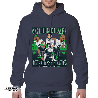 Sam Darnold Jaxon Smith-Njigba DeMarcus Lawrence Conference Champions Caricatures Shirt