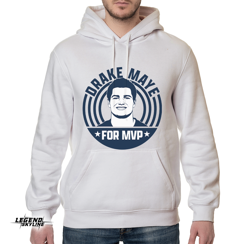 Drake Maye for MVP Football Shirt