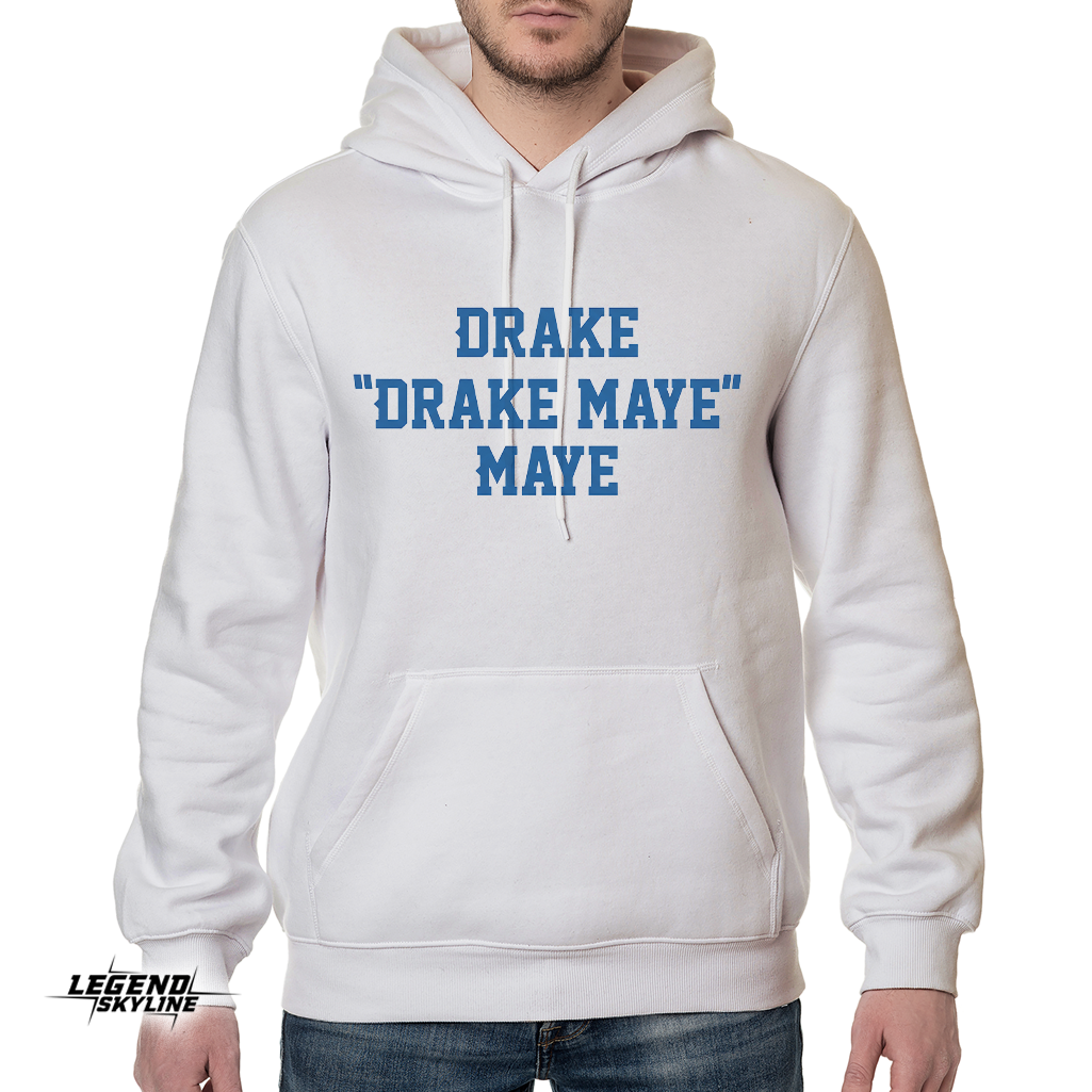 Drake Drake Maye Maye Football Shirt