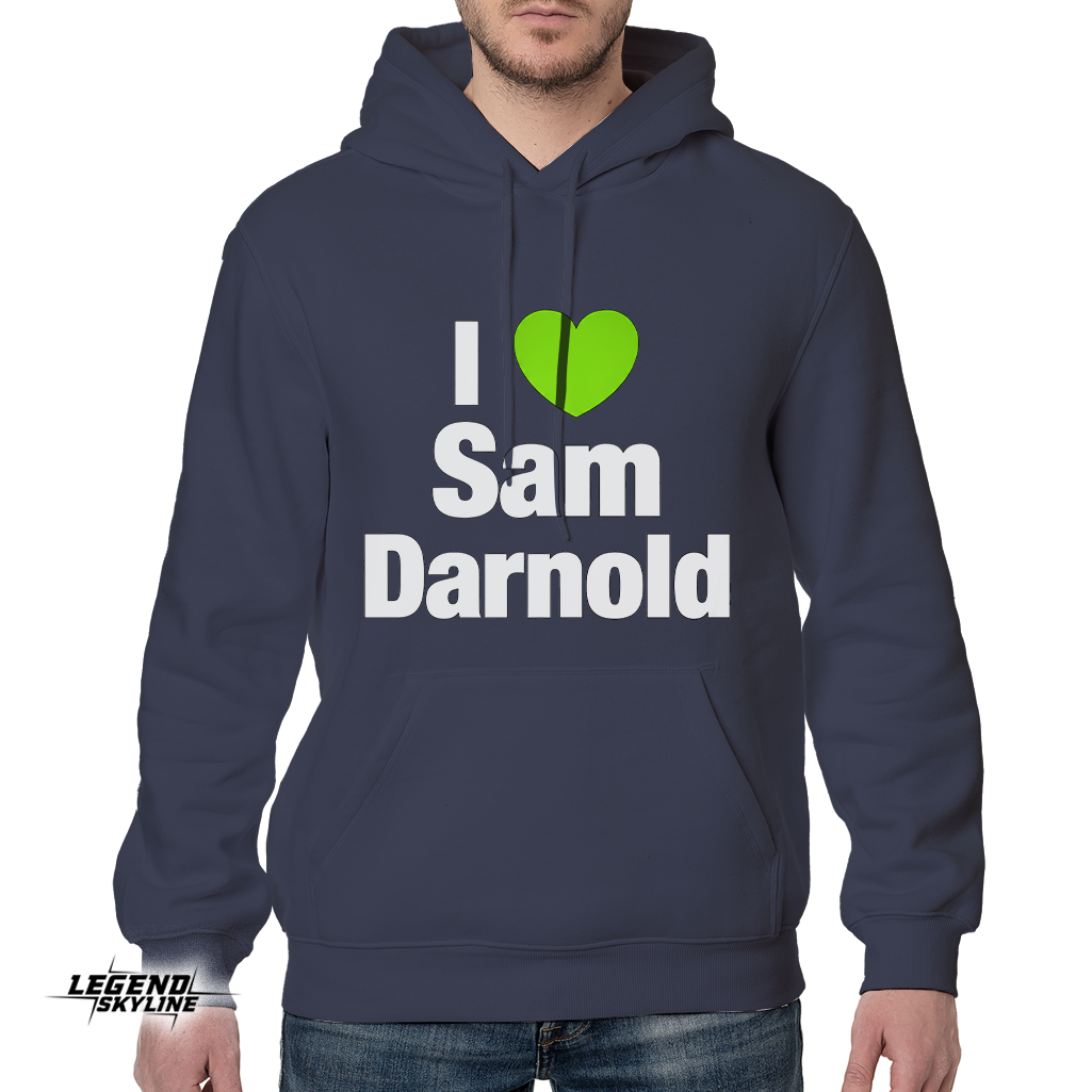 I Heart Sam Darnold Football Shirt