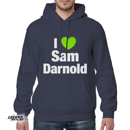 I Heart Sam Darnold Football Shirt