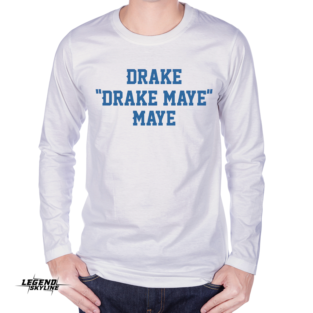 Drake Drake Maye Maye Football Shirt