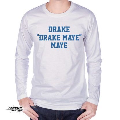 Drake Drake Maye Maye Football Shirt