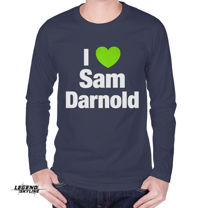 I Heart Sam Darnold Football Shirt