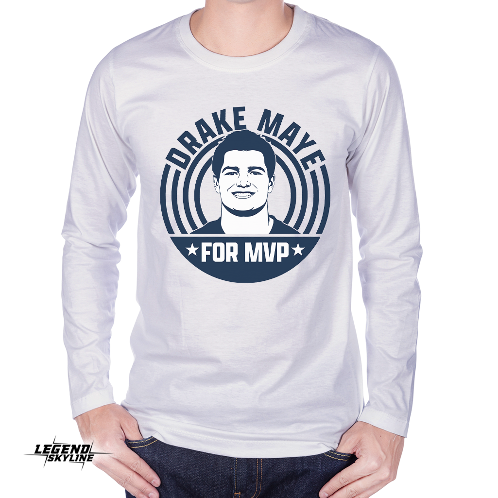 Drake Maye for MVP Football Shirt
