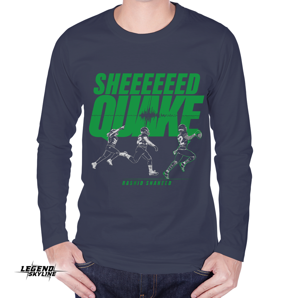 Rashid Shaheed The Sheed Quake Football Shirt