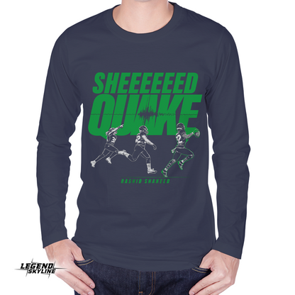 Rashid Shaheed The Sheed Quake Football Shirt