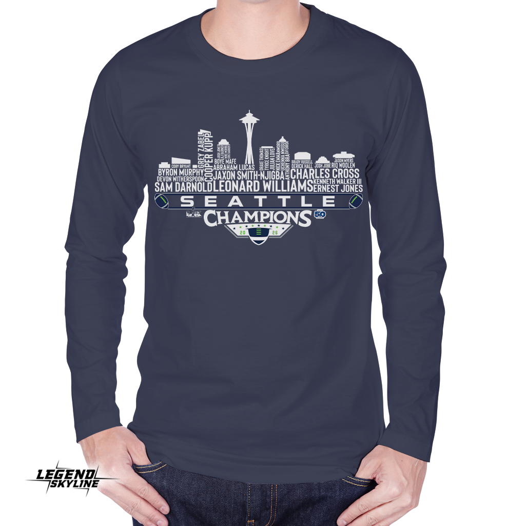 Seattle Super Champions LX Football 2026 Bowl Dream Team Seattle Skyline
