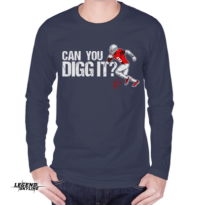 Stefon Diggs – Can You Digg It New England Football Shirt