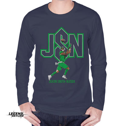 Jaxon Smith-Njigba Seattle Football Shirt