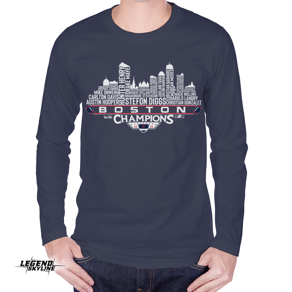New England Super Champions LX Football 2026 Bowl Dream Team Boston Skyline