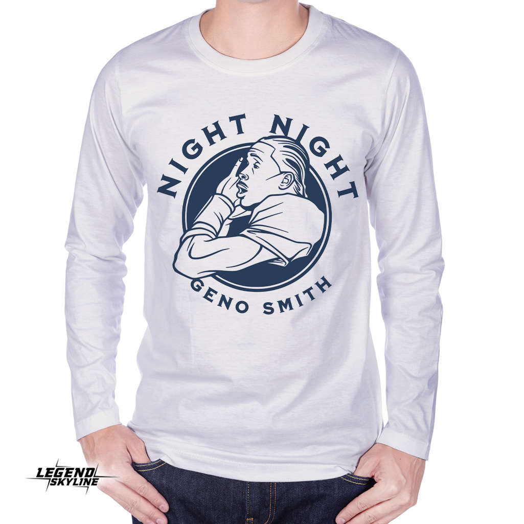 Geno Smith Night Night Football Shirt