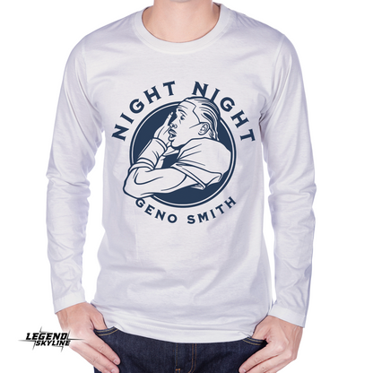Geno Smith Night Night Football Shirt