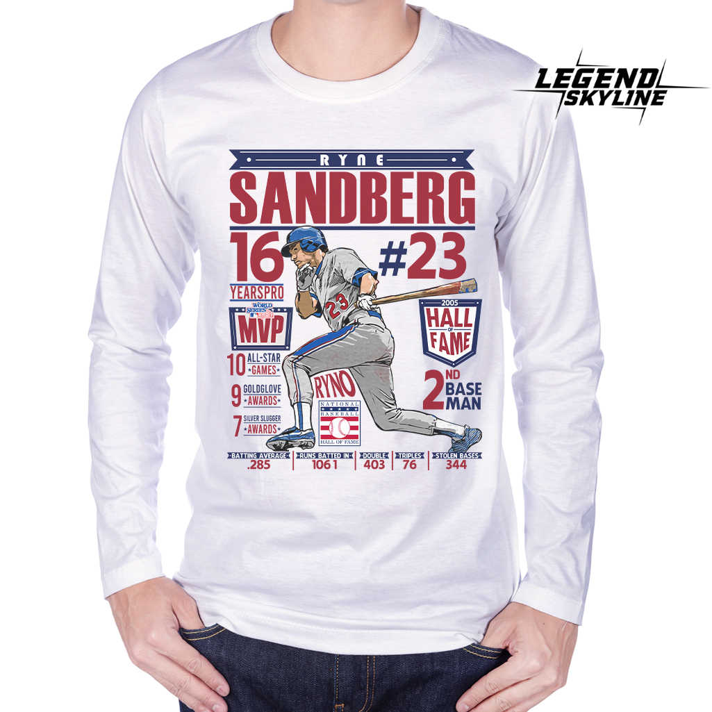 Ryno Hall Of Fame Shirts