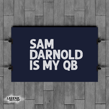 Sam Darnold Is My QB Football Shirt