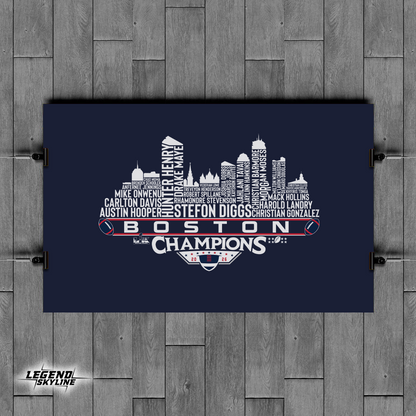 New England Super Champions LX Football 2026 Bowl Dream Team Boston Skyline