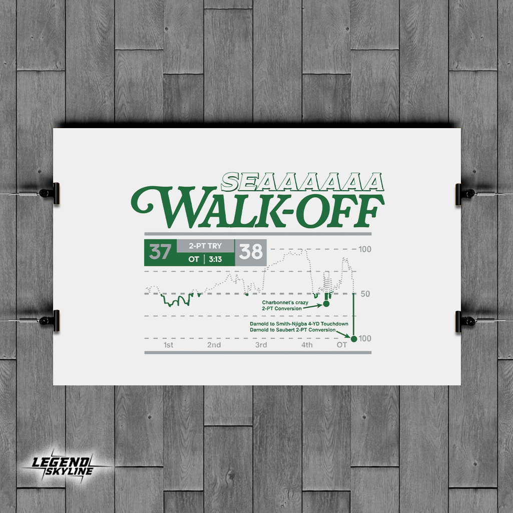 Seattle Football Seaaaaaa Walk-Off Shirt