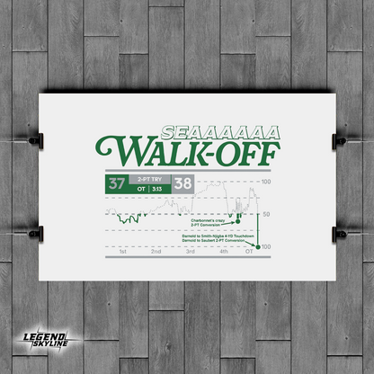 Seattle Football Seaaaaaa Walk-Off Shirt