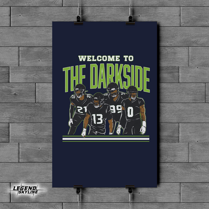 Seattle Football Welcome To The Dark Side Shirt