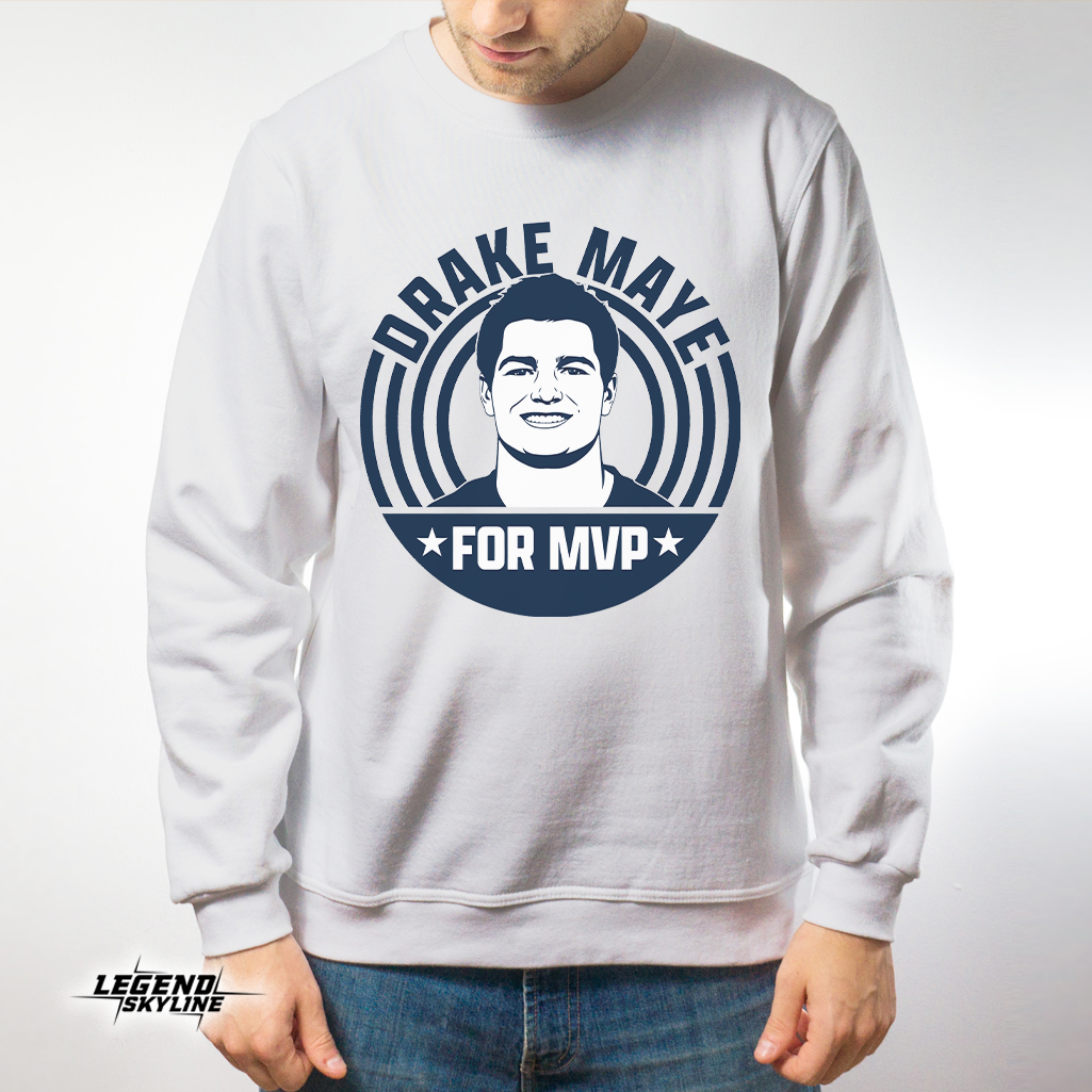 Drake Maye for MVP Football Shirt
