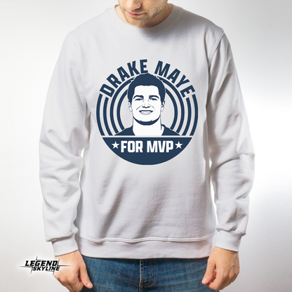 Drake Maye for MVP Football Shirt