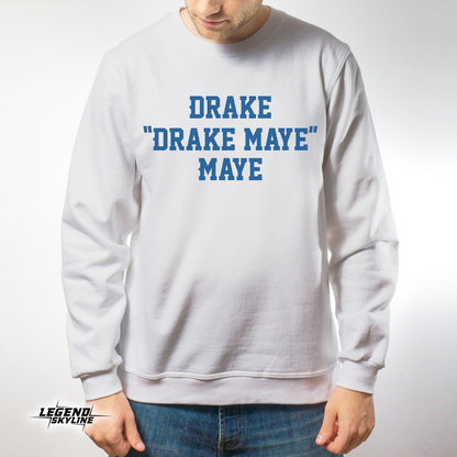 Drake Drake Maye Maye Football Shirt