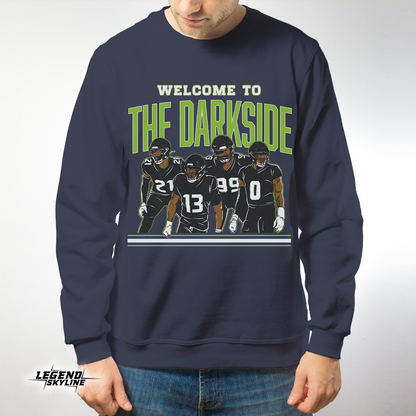 Seattle Football Welcome To The Dark Side Shirt