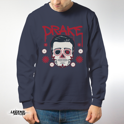 Drake Maye Sugar Skull Remix Football Shirt