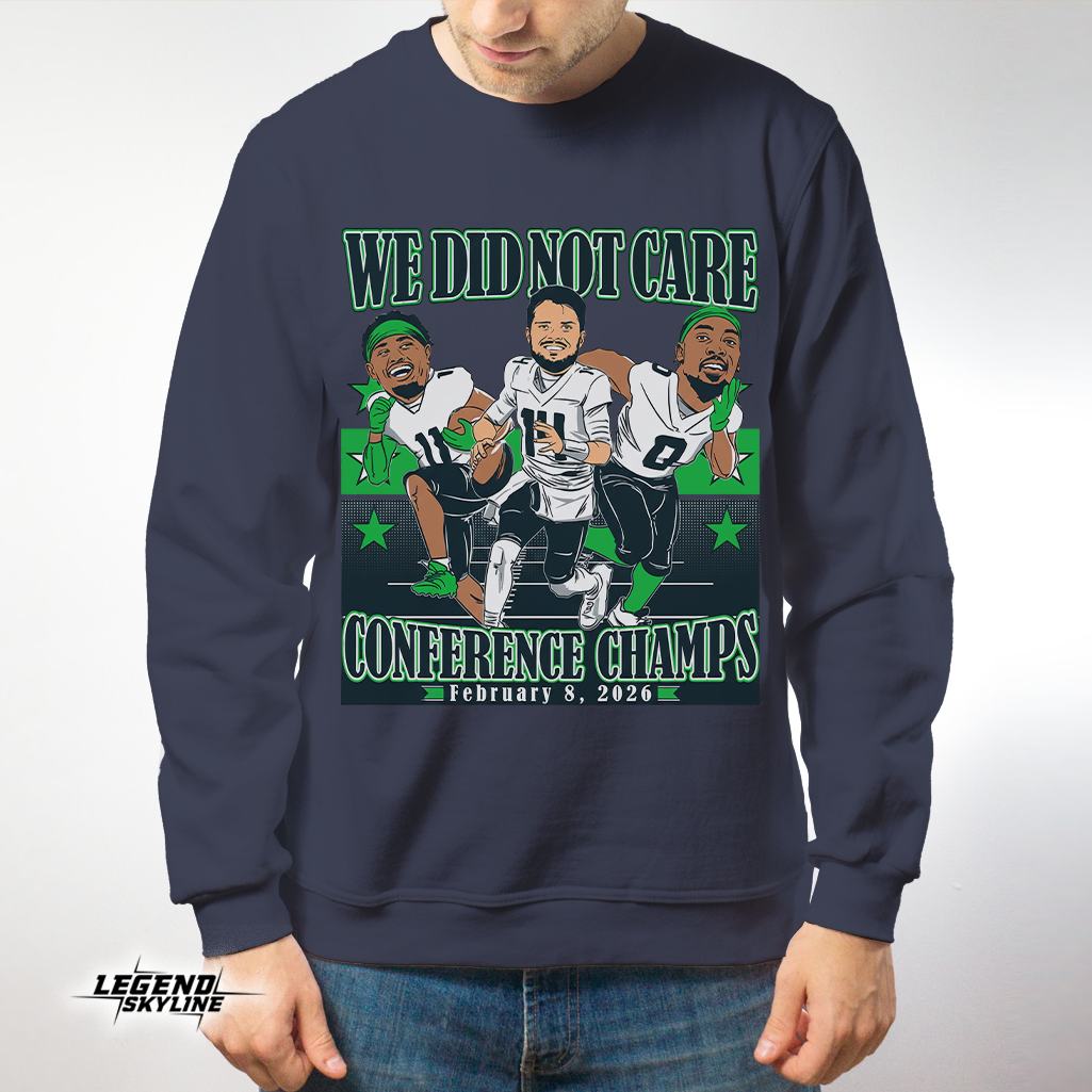 Sam Darnold Jaxon Smith-Njigba DeMarcus Lawrence Conference Champions Caricatures Shirt