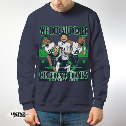 Sam Darnold Jaxon Smith-Njigba DeMarcus Lawrence Conference Champions Caricatures Shirt