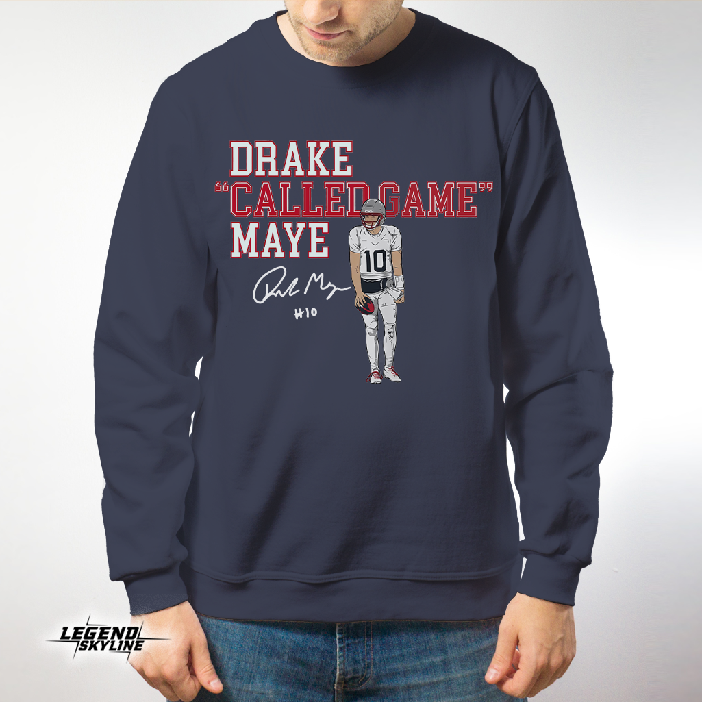 Drake Maye – Called Game Football Shirt