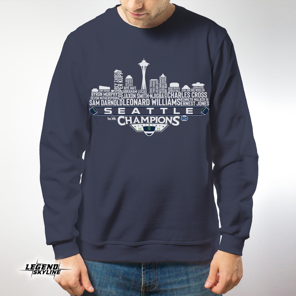 Seattle Super Champions LX Football 2026 Bowl Dream Team Seattle Skyline