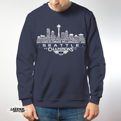Seattle Super Champions LX Football 2026 Bowl Dream Team Seattle Skyline