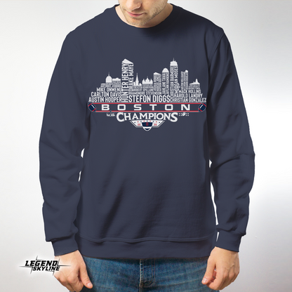 New England Super Champions LX Football 2026 Bowl Dream Team Boston Skyline